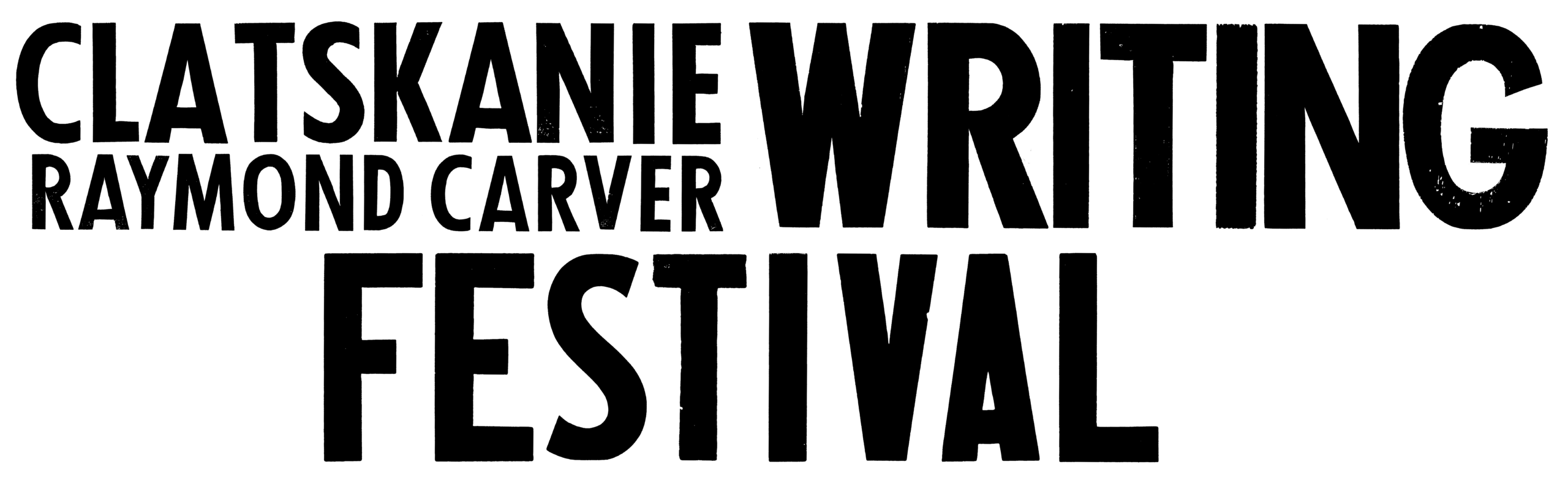 Clatskanie Raymond Carver Writing Festival